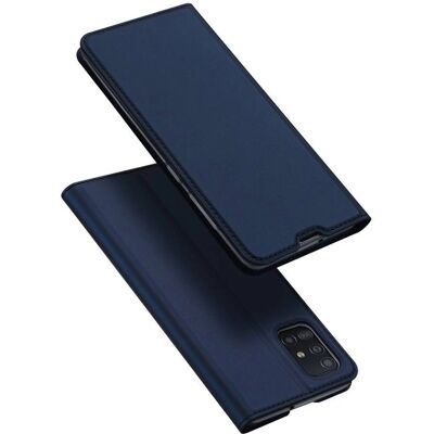 Custodia Dux Ducis Serie Pro Samsung Galaxy A51 Blu Scuro Custodia Dux Ducis Serie Pro Samsung Galaxy A51 Blu Scuro