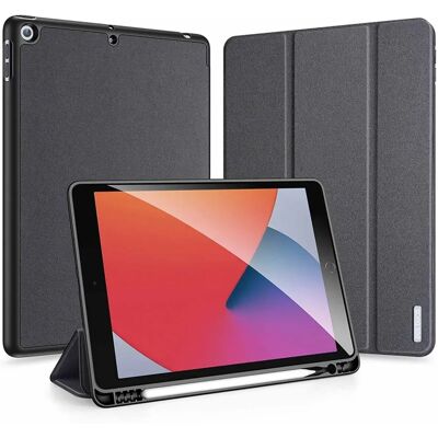 Dux Ducis Domo iPad 10.2 Hülle - Schwarz - Tri-Fold Dux Ducis Domo iPad 10.2 Hülle - Schwarz - Tri-Fold