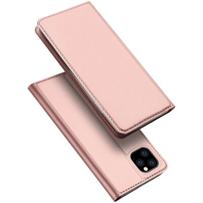 Dux Ducis Roosa Nahkakotelo iPhone 11 Pro Dux Ducis Roosa Nahkakotelo iPhone 11 Pro