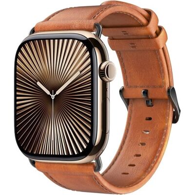 Kožený řemínek Dux Ducis Business Series pro Apple Watch - 42/44/45/49mm Kožený řemínek Dux Ducis Business Series pro Apple Watch - 42/44/45/49mm