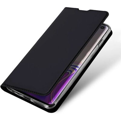 Custodia Dux Ducis Galaxy S10 Plus Skin Pro - Chiusura magnetica, porta carte, supporto video Custodia Dux Ducis Galaxy S10 Plus Skin Pro - Chiusura magnetica, porta carte, supporto video