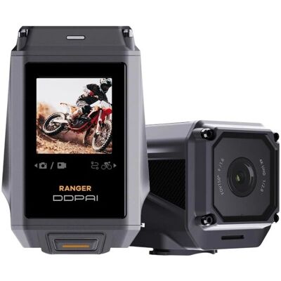 DDpai Ranger 4K Ultra HD Motorrad Dashcam - Nachtsicht, GPS DDpai Ranger 4K Ultra HD Motorrad Dashcam - Nachtsicht, GPS