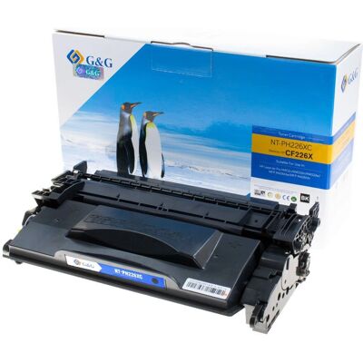 G&G NT-PH226XC Toner Noir - Cartouche de toner - Publicité G&G NT-PH226XC Toner Noir - Cartouche de toner - Publicité