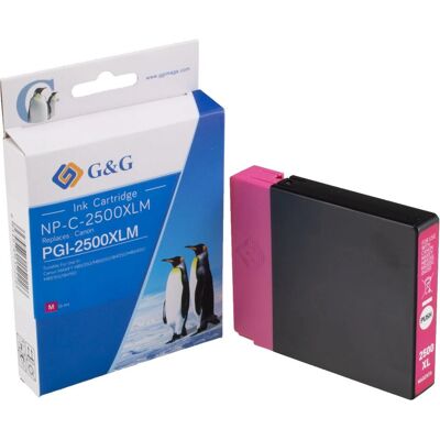 G&G Pgi-2500M XL Magenta Tintenpatrone - Tintenpatrone G&G Pgi-2500M XL Magenta Tintenpatrone - Tintenpatrone