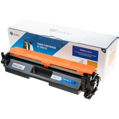 G&G CF217A Tonerkartusche - Schwarz - 1600 Seiten - Druckerzubehör G&G CF217A Tonerkartusche - Schwarz - 1600 Seiten - Druckerzubehör