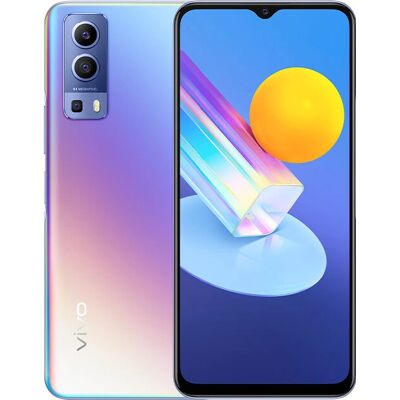 VIVO Y72 5G - Écran 6,58'', 128GB, 8GB RAM, USB-C - Smartphone - Publicité VIVO Y72 5G - Écran 6,58'', 128GB, 8GB RAM, USB-C - Smartphone - Publicité