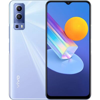 Vivo Y52 5G 128GB Smartphone - Blau Vivo Y52 5G 128GB Smartphone - Blau