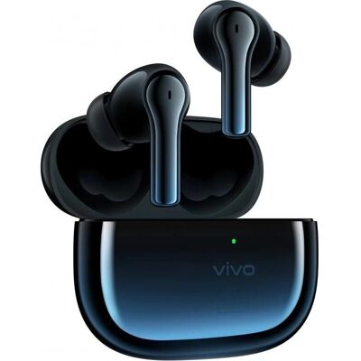 Vivo Bluetooth In-Ear Headset ANC Sternenblau - True Wireless Ohrhörer - Geräuschreduzierung Vivo Bluetooth In-Ear Headset ANC Sternenblau - True Wireless Ohrhörer - Geräuschreduzierung