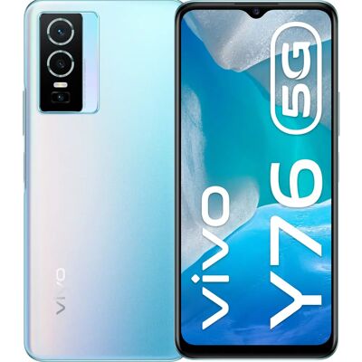 Vivo Y76 5G Smartphone - 50 MP, 6,58" FHD+ - Android 12 - Publicité Vivo Y76 5G Smartphone - 50 MP, 6,58" FHD+ - Android 12 - Publicité