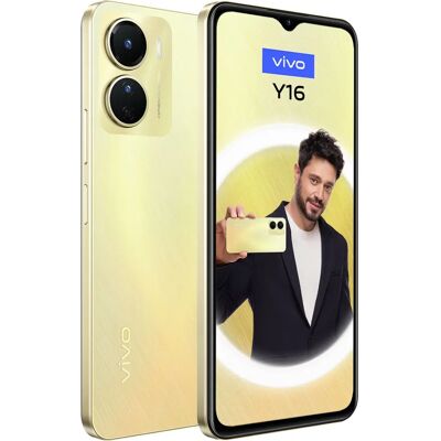 Vivo Y16 - Or - Publicité Vivo Y16 - Or - Publicité
