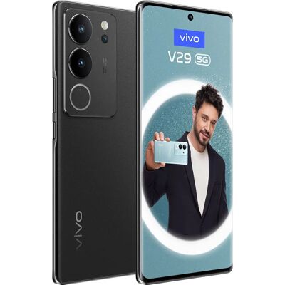 Vivo V29 - 256GB Noble Schwarz Vivo V29 - 256GB Noble Schwarz