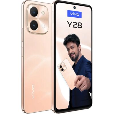 VIVO Y28 - 6.68" Dual SIM Android 14 8GB 256GB Naranja VIVO Y28 - 6.68" Dual SIM Android 14 8GB 256GB Naranja