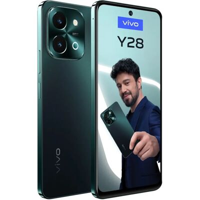 VIVO Y28 8+256 Teléfono inteligente - Dual SIM, Android 14 VIVO Y28 8+256 Teléfono inteligente - Dual SIM, Android 14