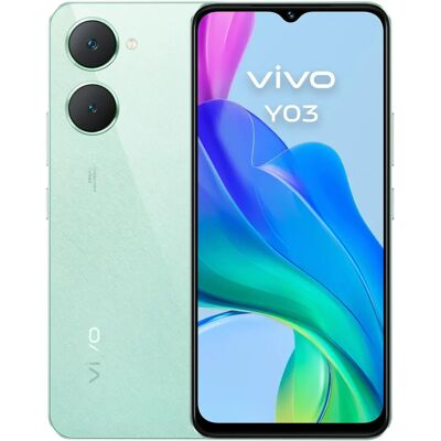 Vivo Y03 Dual SIM 128GB Smartphone - Gem Green Vivo Y03 Dual SIM 128GB Smartphone - Gem Green