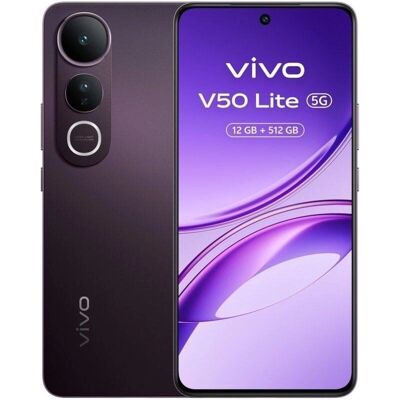 vivo V50 Lite 5G - 12GB RAM - 512GB Almacenamiento - Negro Phantasma - Móvil vivo V50 Lite 5G - 12GB RAM - 512GB Almacenamiento - Negro Phantasma - Móvil