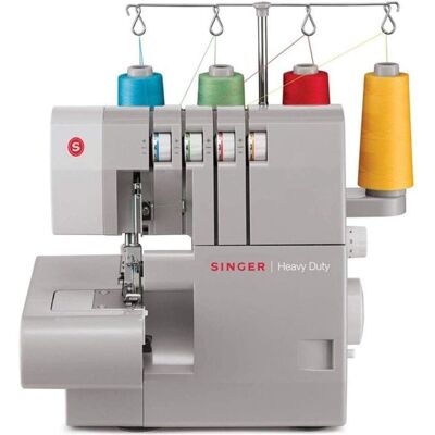 Máquina Overlock Singer Heavy Duty 14HD854 - Trabajo Duro Máquina Overlock Singer Heavy Duty 14HD854 - Trabajo Duro