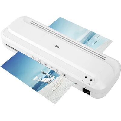 Deli Laminator E2132 - A4, 100μm, Schnell, Einfach Bedienen Deli Laminator E2132 - A4, 100μm, Schnell, Einfach Bedienen