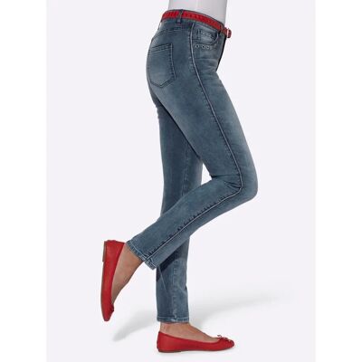 AMBRIA Slim Fit Blaue Jeans - Jeans AMBRIA Slim Fit Blaue Jeans - Jeans