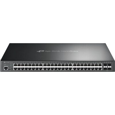 TP-Link TL-SG3452P V1 Managed Switch - 52 Ports - Rack-mountabel TP-Link TL-SG3452P V1 Managed Switch - 52 Ports - Rack-mountabel