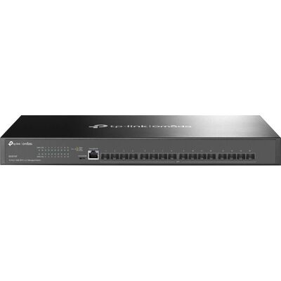TP-Link Omada SX3016F 16-porttinen hallittu verkkokytkin - Musta TP-Link Omada SX3016F 16-porttinen hallittu verkkokytkin - Musta
