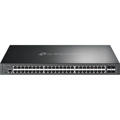 TP-Link TL-SG3452X V1 52-porttinen hallittu gigabit-kytkin - Rasia-asennus TP-Link TL-SG3452X V1 52-porttinen hallittu gigabit-kytkin - Rasia-asennus
