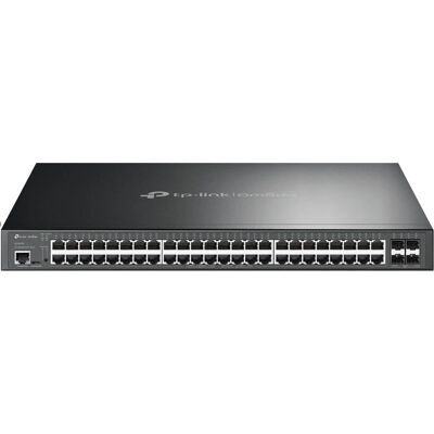 TP-Link Omada SG3452XP Verkkoswitch - Managed, Gigabit, PoE TP-Link Omada SG3452XP Verkkoswitch - Managed, Gigabit, PoE