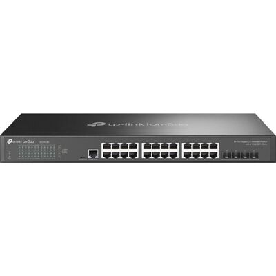 TP-Link Omada TL-SG3428X - 28 Port Managed Switch - Black TP-Link Omada TL-SG3428X - 28 Port Managed Switch - Black