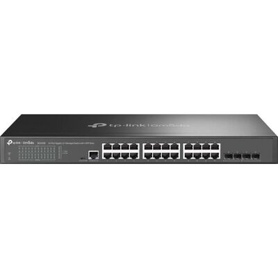 TP-Link Omada SG3428 Verkkoswitch - 28 Porttia, Managed, Musta TP-Link Omada SG3428 Verkkoswitch - 28 Porttia, Managed, Musta