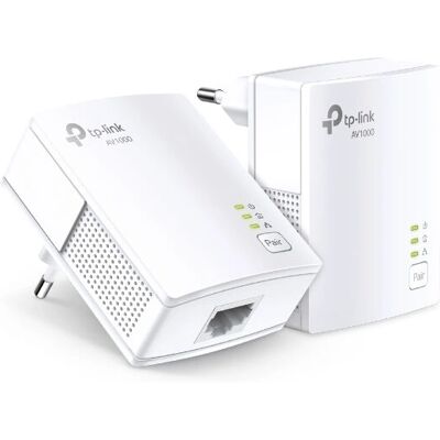 TP-Link TL-PA7019 KIT V1 Powerline Ethernet 1000Mbps TP-Link TL-PA7019 KIT V1 Powerline Ethernet 1000Mbps