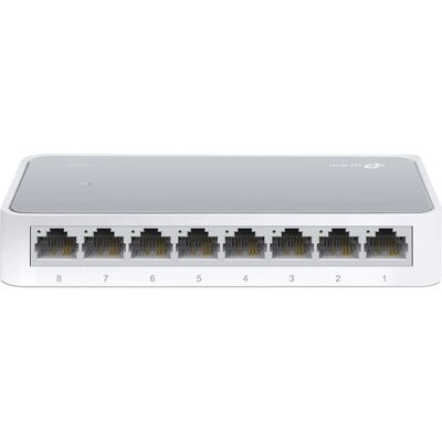 TP-Link TL-SF1008D 8-Port Desktop Switch - Netzwerkgerät TP-Link TL-SF1008D 8-Port Desktop Switch - Netzwerkgerät