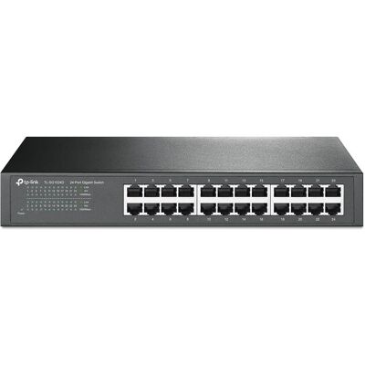 TP-Link TL-SG1024D 24-portin Gigabit-verkko switch - Verkkovirtaswitch TP-Link TL-SG1024D 24-portin Gigabit-verkko switch - Verkkovirtaswitch