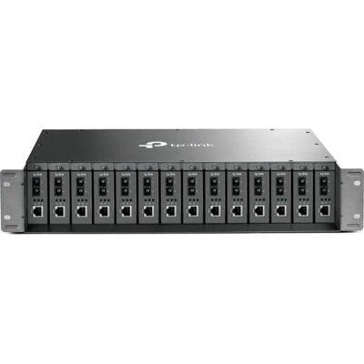 TP-Link TL-MC1400 V3 Verkkokotelot - 14 liitäntää, Harmaa TP-Link TL-MC1400 V3 Verkkokotelot - 14 liitäntää, Harmaa