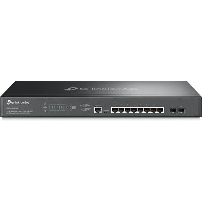 TP-Link Omada SG3210XHP-M2 Verkkoswitch - 8-porta 2,5G PoE TP-Link Omada SG3210XHP-M2 Verkkoswitch - 8-porta 2,5G PoE
