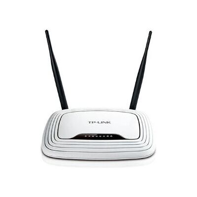Router sem fio TP-Link TL-WR841ND V10.0 - N300 - 2,4 GHz Router sem fio TP-Link TL-WR841ND V10.0 - N300 - 2,4 GHz