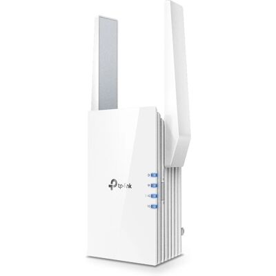 TP-Link RE505X Dual-Band Wi-Fi 6 Network Repeater - Network Extender TP-Link RE505X Dual-Band Wi-Fi 6 Network Repeater - Network Extender
