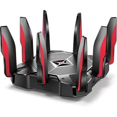 TP-Link Archer C5400X Draadloze Router - Tri-Band, 2167 Mbps TP-Link Archer C5400X Draadloze Router - Tri-Band, 2167 Mbps