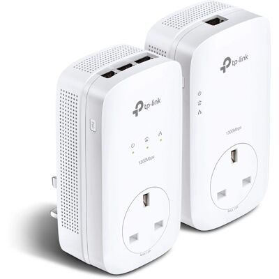 TP-Link TL-PA8033P KIT 1300 Mbit/s Ethernet LAN White TP-Link TL-PA8033P KIT 1300 Mbit/s Ethernet LAN White