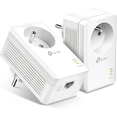 TP-Link TL-PA7017P - Powerline Adapter mit 1000 Mbit/s - Weiß TP-Link TL-PA7017P - Powerline Adapter mit 1000 Mbit/s - Weiß