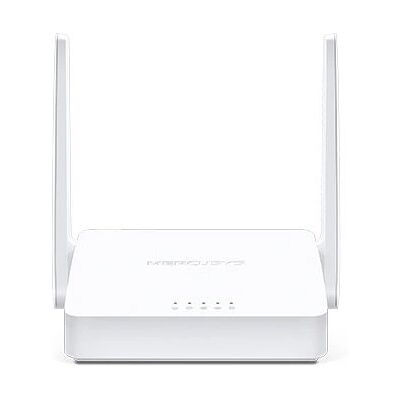 Roteador Sem Fio Mercusys MW300D - 2,4 GHz, Branco - Roteador Roteador Sem Fio Mercusys MW300D - 2,4 GHz, Branco - Roteador