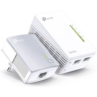 TP-Link TL-WPA4220KIT Powerline Wi-Fi Extender - 500Mbps TP-Link TL-WPA4220KIT Powerline Wi-Fi Extender - 500Mbps