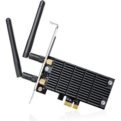 Adaptateur Wi-Fi PCIe TP-Link Archer T6E - Dual Bande 1300Mbps - Publicité Adaptateur Wi-Fi PCIe TP-Link Archer T6E - Dual Bande 1300Mbps - Publicité