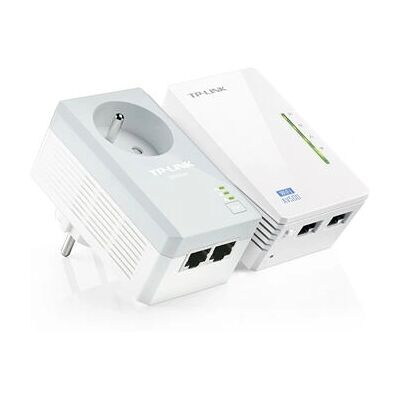 TP-Link TL-WPA4225 KIT - Répéteur Wi-Fi Powerline - Blanc - Publicité TP-Link TL-WPA4225 KIT - Répéteur Wi-Fi Powerline - Blanc - Publicité