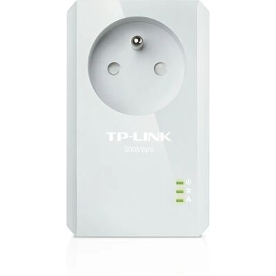 Adaptateur Ethernet Powerline TP-Link TL-PA4015P - Powerline AV500 - Publicité Adaptateur Ethernet Powerline TP-Link TL-PA4015P - Powerline AV500 - Publicité