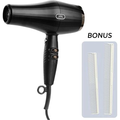 JRL - Forte Pro Feather Dryer 2020L - Haartrockner Combo Kit JRL - Forte Pro Feather Dryer 2020L - Haartrockner Combo Kit