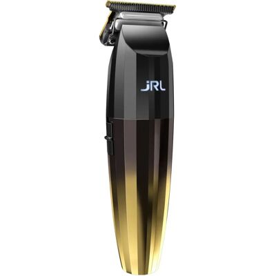 JRL Profissional de Cabelo Dourado - Lâmina Ajustável - Ferramenta de Corte JRL Profissional de Cabelo Dourado - Lâmina Ajustável - Ferramenta de Corte