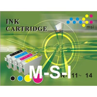 Geko Epson T0713 T0893 Cartouche d'encre Noire - Cartouche d'Imprimante - Publicité Geko Epson T0713 T0893 Cartouche d'encre Noire - Cartouche d'Imprimante - Publicité
