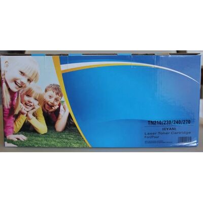 Toner Brother Tn-230 C / Tn-210 C Bleu - Publicité Toner Brother Tn-230 C / Tn-210 C Bleu - Publicité