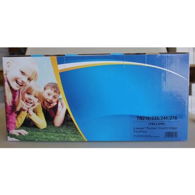 Toner Jaune Brother TN-230Y/TN-210Y - Fournitures d'Imprimante - Publicité Toner Jaune Brother TN-230Y/TN-210Y - Fournitures d'Imprimante - Publicité
