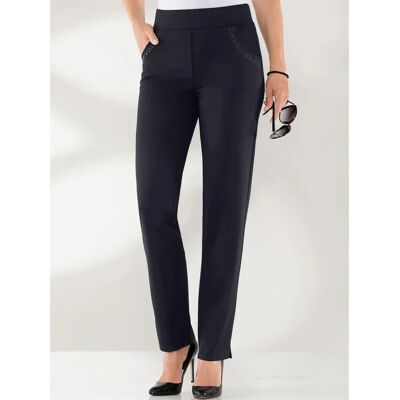 LADY Modell 24 Slim Fit Schwarze Hosen LADY Modell 24 Slim Fit Schwarze Hosen