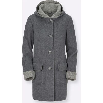 Casual Looks Gr. 18 Wolloptik Anorak - Jacke Casual Looks Gr. 18 Wolloptik Anorak - Jacke